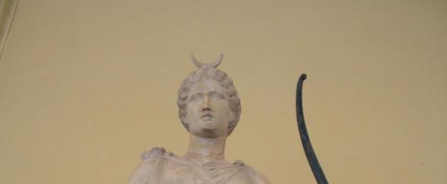 Древнегреческие богини артемида. Мифы древней греции в искусстве. Гнев и месть Артемиды